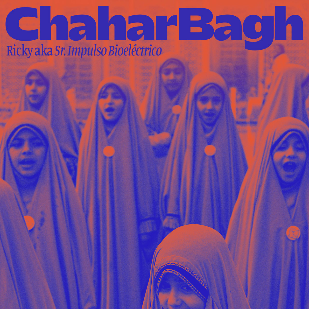 Portada del álbum Chahar Bagh